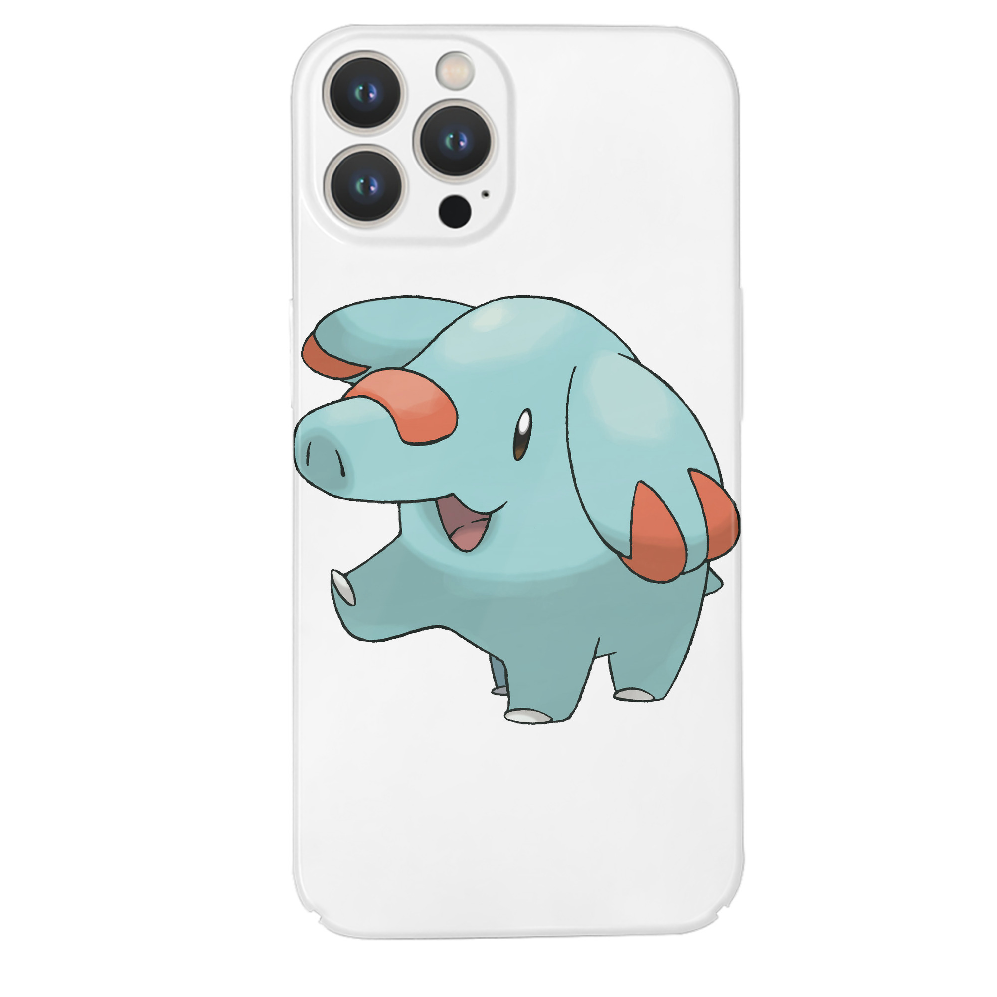 （画像用） ポケットモンスター Pokémon 【iPhone 14シリーズ対応】ハードケース